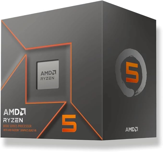 AMD Ryzen 5 8500G AI Computer Processor