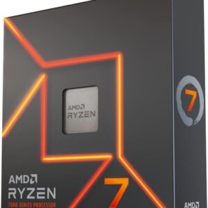 AMD Ryzen 7 7700X Desktop Processor, 8-Core/16-Thread, 40MB Cache, up to 5.4 GHz Max Boost