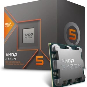 AMD Ryzen 5 8600G Computer Processor Retail Wraith Stealth-(AM5/6 Core/4.30GHz/22MB/65W/Radeon 760M)-100-100001237BOX