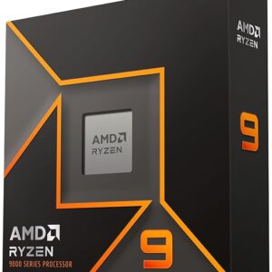 AMD Ryzen 9 9950X Processor, 16 Cores/32 Unbridled Threads, Zen Architecture 5, 80MB L3 Cache, 170W TDP, Up to 5.7GHz Frequency Boost