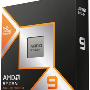 AMD Ryzen™ 9 9950X3D Processor With 3D V-Cache™ Technology, 16 Cores/32 Threads,