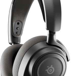 SteelSeries Arctis Nova 7P Wireless Gen 2 PlayStation Gaming Headset - Real-Time App Control - 50+ HR - Neodymium Magnetic Drivers - Mixable 2.4GHz/Bluetooth - PS5, PS4, PC, Switch 1/2, Mobile